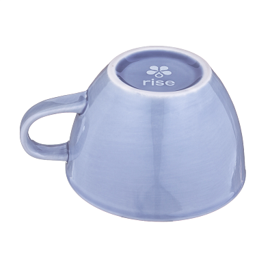 RISE BASE чашка 210 мл. васильковая